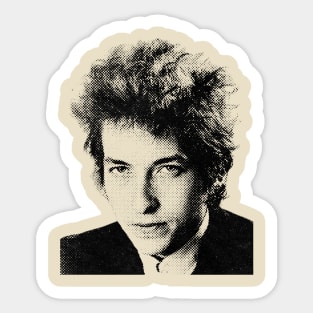 Dylan Halftone Sticker